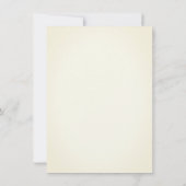 Weinberge und rustikale Rote Barne Hochzeit retten Save The Date (Rückseite)