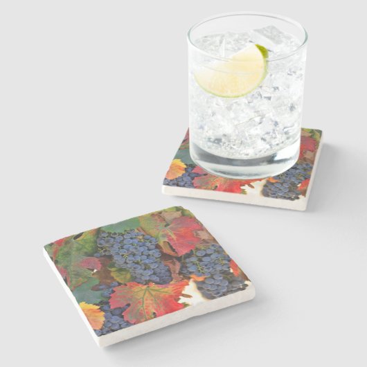 Weinberge Untersetzer (Seitenansicht)