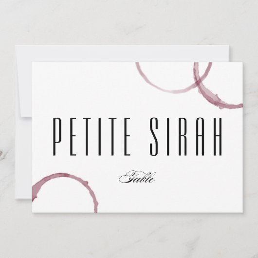 Weinberge Weinkeller Weinkeller Weinkeller Kartenn Einladung (Vorderseite)