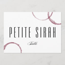 Weinberge Weinkeller Weinkeller Weinkeller Kartenn Einladung