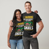 Weinbergschnecke T-Shirt (Unisex)