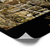 Weinbergsteig Poster (Ecke)