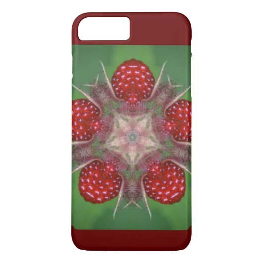 Weinberry iPhone 7 Plus Case (Rückseite)