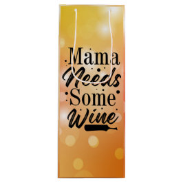 Weinbeutel der Mama Geschenktüte Für Weinflaschen
