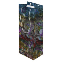 Weinbeutel für Hummingvögel im Flug