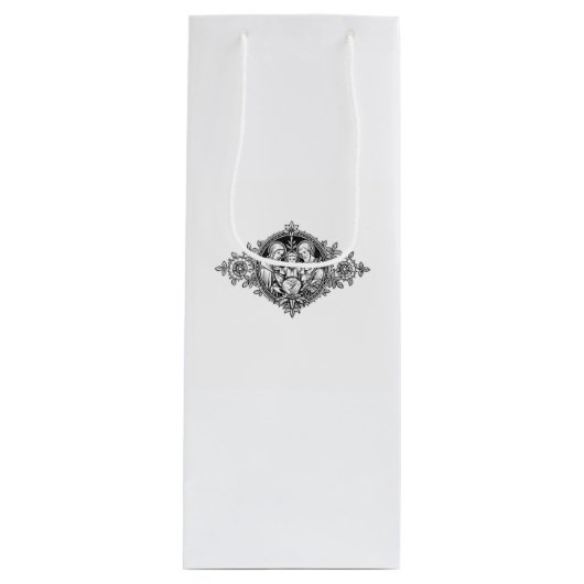 Weinbeutel Geschenktüte Für Weinflaschen (Vorderseite)