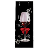 Weinbeutel Geschenktüte Für Weinflaschen (Rückseite)