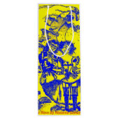 Weinbeutel Geschenktüte Für Weinflaschen (Rückseite)
