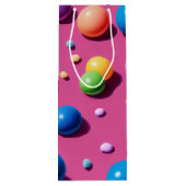 Weinbeutel Geschenktüte Für Weinflaschen (Rückseite)