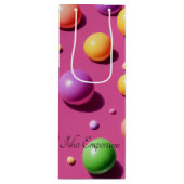 Weinbeutel Geschenktüte Für Weinflaschen (Vorderseite)