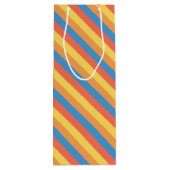 Weinbeutel Geschenktüte Für Weinflaschen (Rückseite)