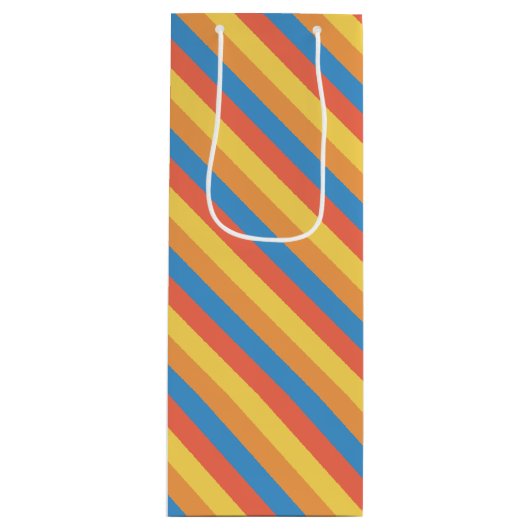 Weinbeutel Geschenktüte Für Weinflaschen (Vorderseite)