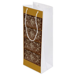 Weinbeutel mit einzigartiger Goldkunst Geschenktüte Für Weinflaschen
