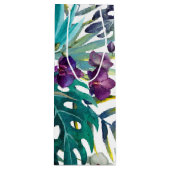 Weinbeutel - Tropischer Obstgarten Geschenktüte Für Weinflaschen (Vorderseite)