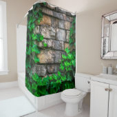 Weinblätterblättrige Pflanze Duschvorhang (Beispiel)