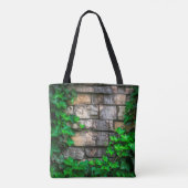 Weinblätterblättrige Pflanze Tasche (Rückseite)