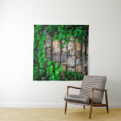 Weinblätterblättrige Pflanze Wandteppich (Beispiel (Horizontal))