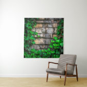 Weinblätterblättrige Pflanze Wandteppich (Beispiel)