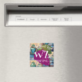 Weinbluttyp White Zinfandel Positiv ab b Magnet (In Situ (Geschirrspüler))