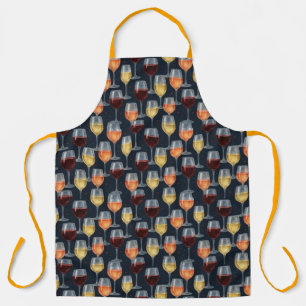 Weinbrille von Natasha Us Schürze