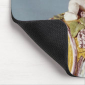 Weinbrunnen in der Form Mousepad (Ecke)