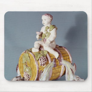 Weinbrunnen in der Form Mousepad