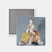 Weinbrunnen in Form Magnet (Vorderseite/Rückseite)