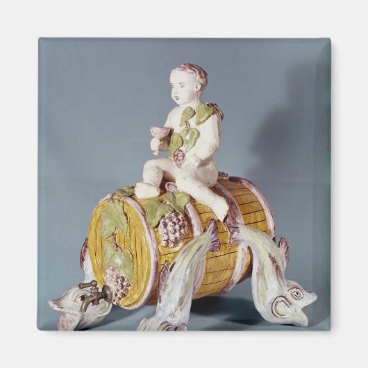 Weinbrunnen in Form Magnet (Vorne)