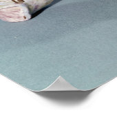 Weinbrunnen in Form Poster (Ecke)