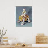 Weinbrunnen in Form Poster (Küche)