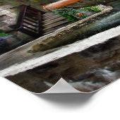Weinbrunnen Poster (Ecke)