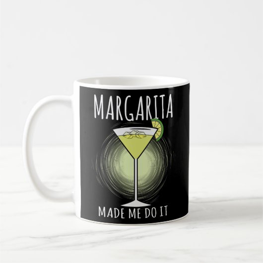 Weincocktail Lover Margarita machte es mir möglich Kaffeetasse (Links)