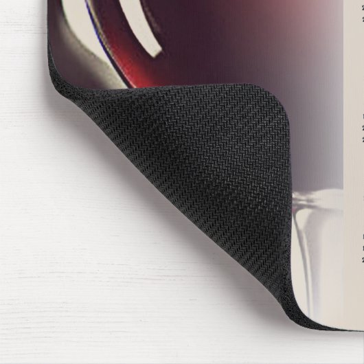 Weindesign 2025 Kalender Mousepad (Ecke)