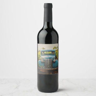 WEINDRINKETIKETTIERE ZUBEREITUNG WEINETIKETT