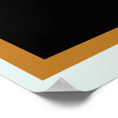 Weine Frau und Text hier hinzufügen Poster (Ecke)