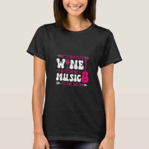 Weine Getränke für Vater Mama V Neck T-Shirt
