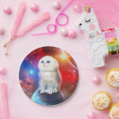 Weine im Weltraum Pappteller (Party)