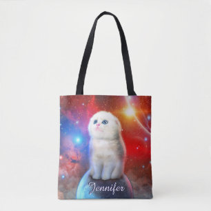 Weine im Weltraum Tasche