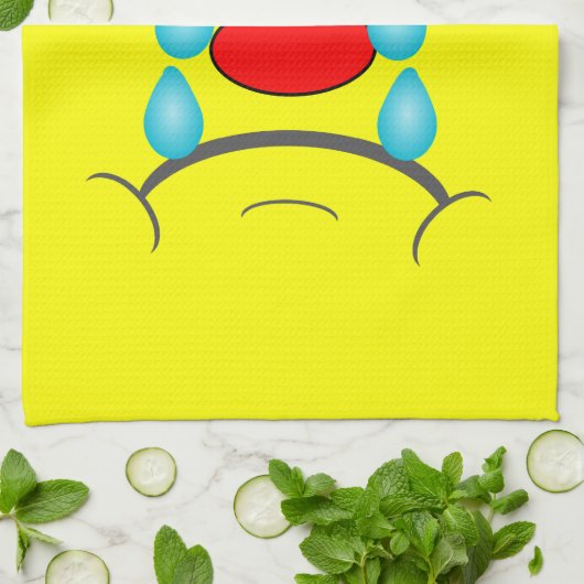 Weine Küchentuch (Gefaltet)