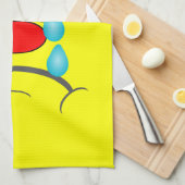 Weine Küchentuch (Viertel Falte)