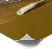 Weine, Liquoren und Bier Poster (Ecke)