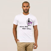 Weine mit anderen T-Shirt (Vorne ganz)
