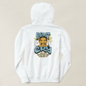 weine nicht Hoodie (Design Rückseite)