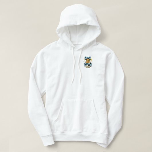 weine nicht Hoodie (Design vorne)