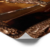 Weine nicht poster (Ecke)