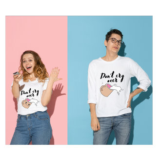 Weine nicht über das Spill Milk Tshirt! T-Shirt