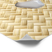 Weine nicht über verschüttete Milch! Poster Print (Ecke)