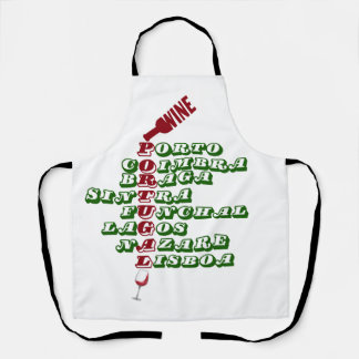 Weine Portugals Weine Kochkunst Schürze