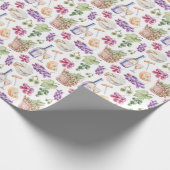 Weine- und Käsewaschpapier Geschenkpapier (Ecke)