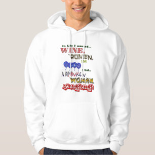 Weine und Lied Hoodie